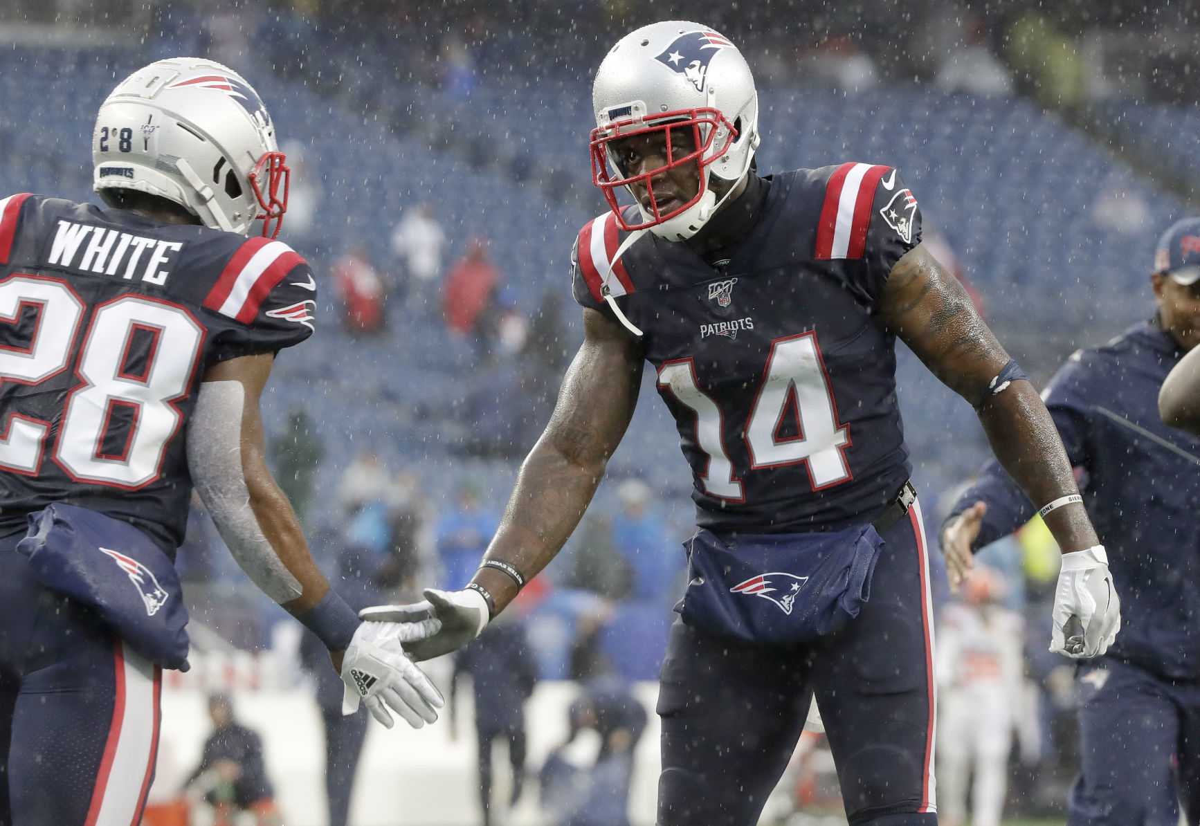James White - Patriots